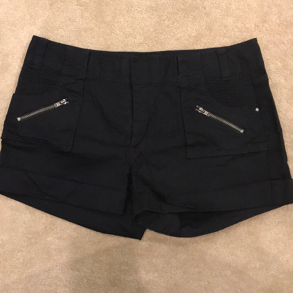 Express black shorts